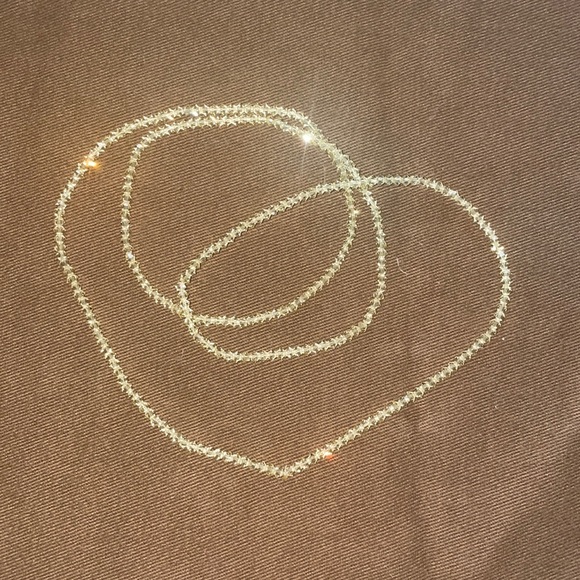 Jewelry - Swarovski belly chain